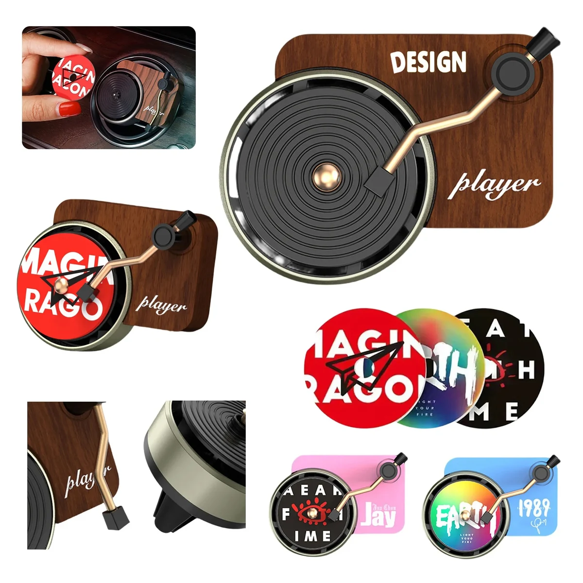 Classic Car Air Fresheners Fragrance 1