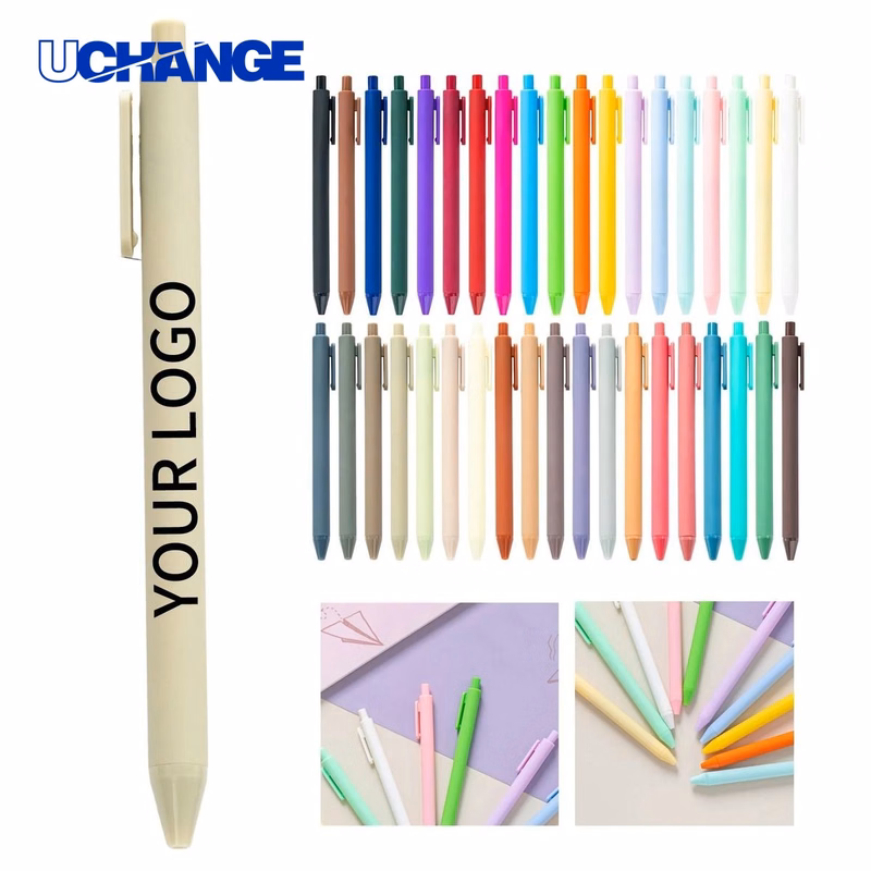 Pad Printed Click Ballpoint Pen