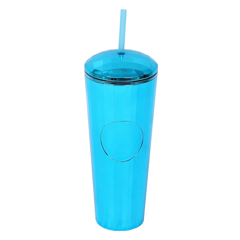 26oz Insulated Double Wall Plastic Tumbler 1