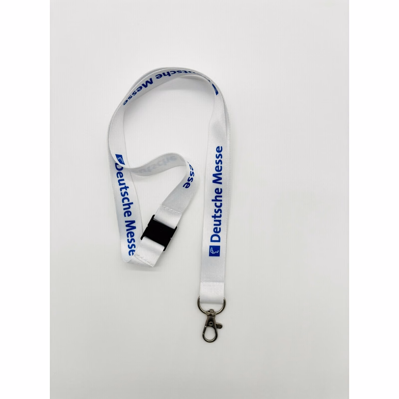 Heat Transfer Lanyard With Attachment
