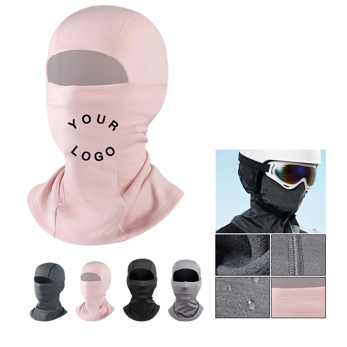 Cold Weather Face Cover for Skiing and Cycling 1
