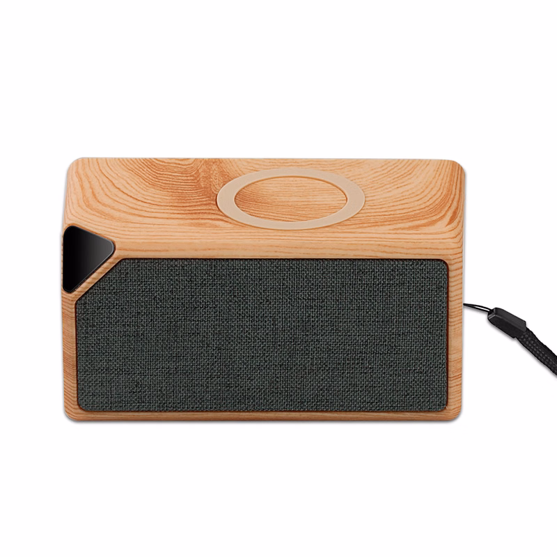 York Eco-Friendly Speaker and Wireless Charger