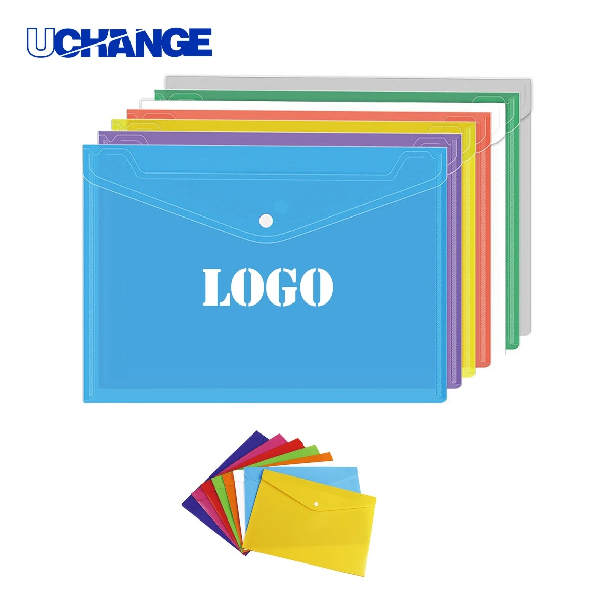 A4 Waterproof Transparent PP File Bag 1