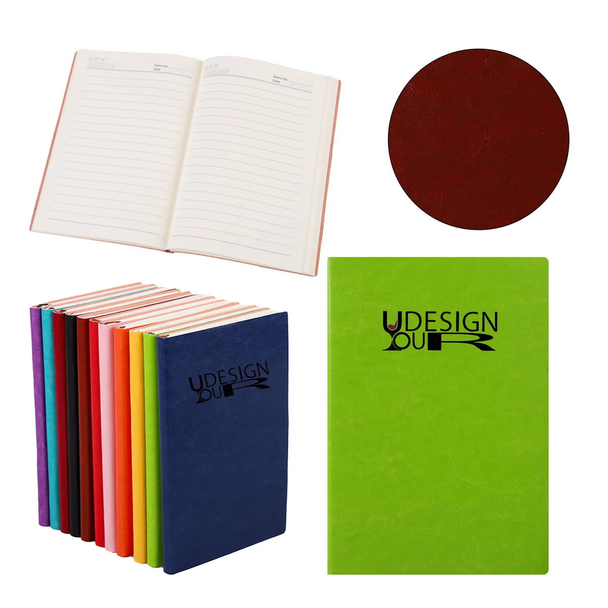 A5 Personal Work Study Notebook 1