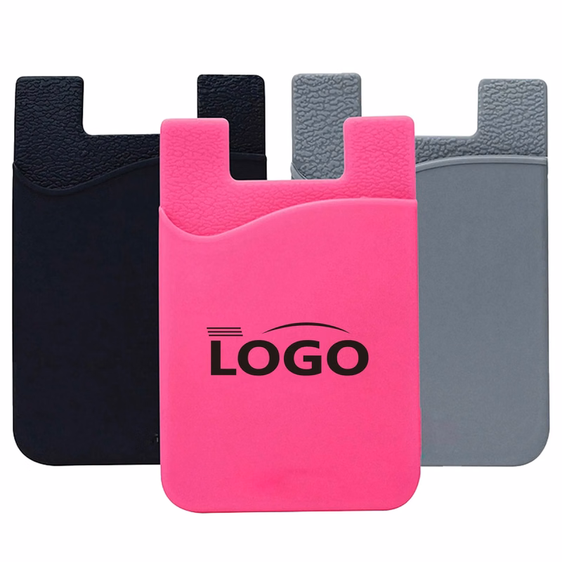 Silicone Mobile Phone Card Case Back Sticker