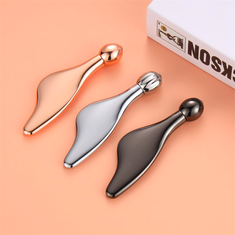 2 In 1 Eye Roller Guasha Facial Massager