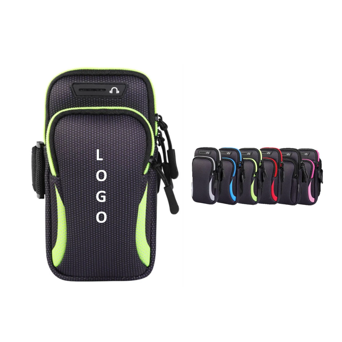 Outdoor Riding Fitness Arm Bag 1
