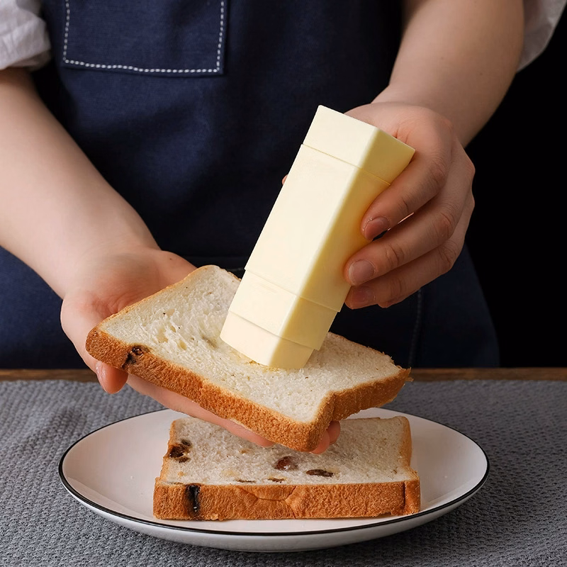 Upright Twist-Action Butter Spreader For Kitchen and Baking