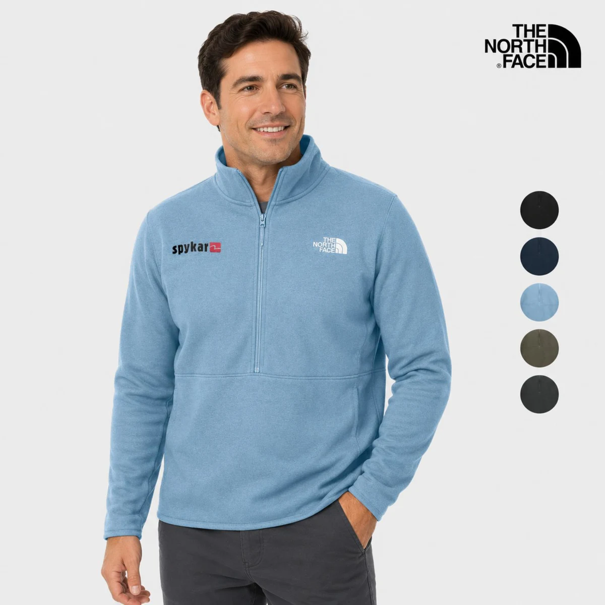The North Face® Men's Double-Knit 1/2-Zip Fleece 1