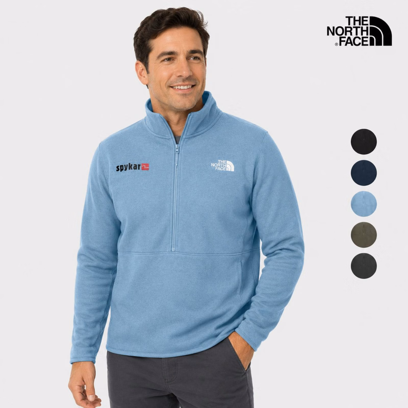 The North Face® Men's Double-Knit 1/2-Zip Fleece