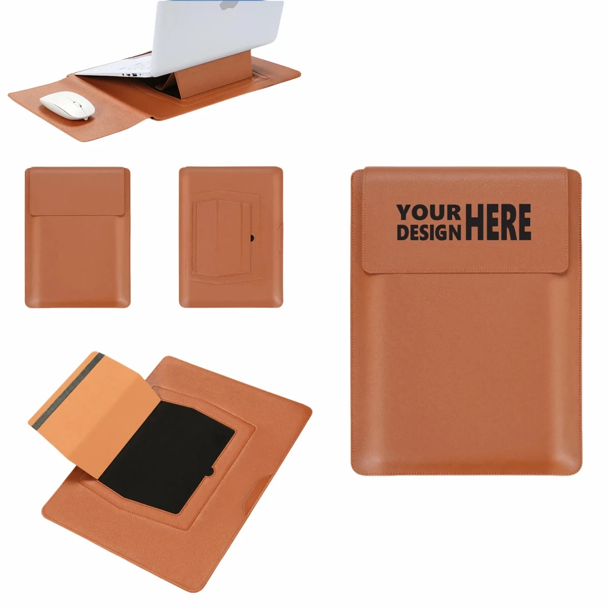 14 MacBook Sleeve: Multi-Functional Stand & Mouse Pad 1