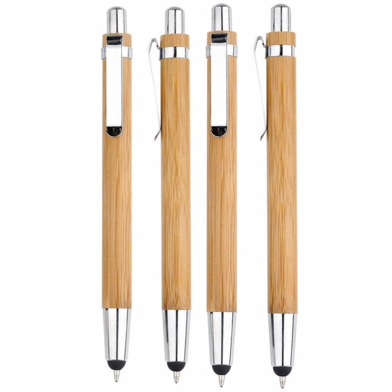 Bomboo Ballpoint Touch Pen