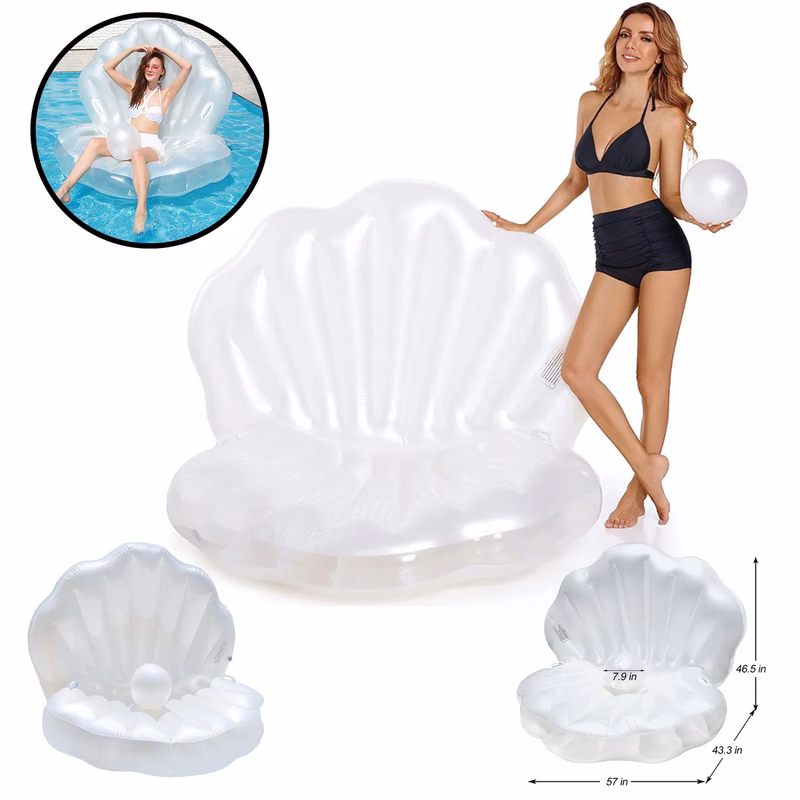 Shell Inflatable Floating Raft
