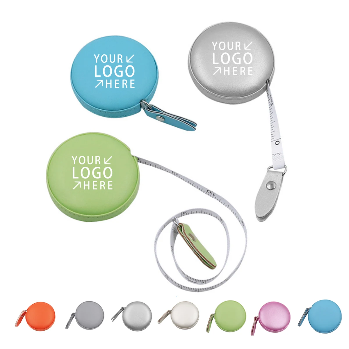 Circular Leather Measuring Tape 1