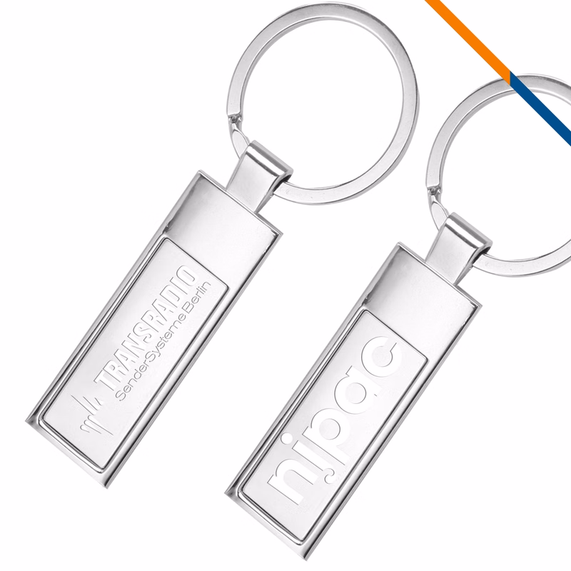 Howard Rectangular Keychain