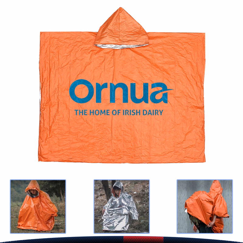 Eson Reflective And Thermal Raincoat