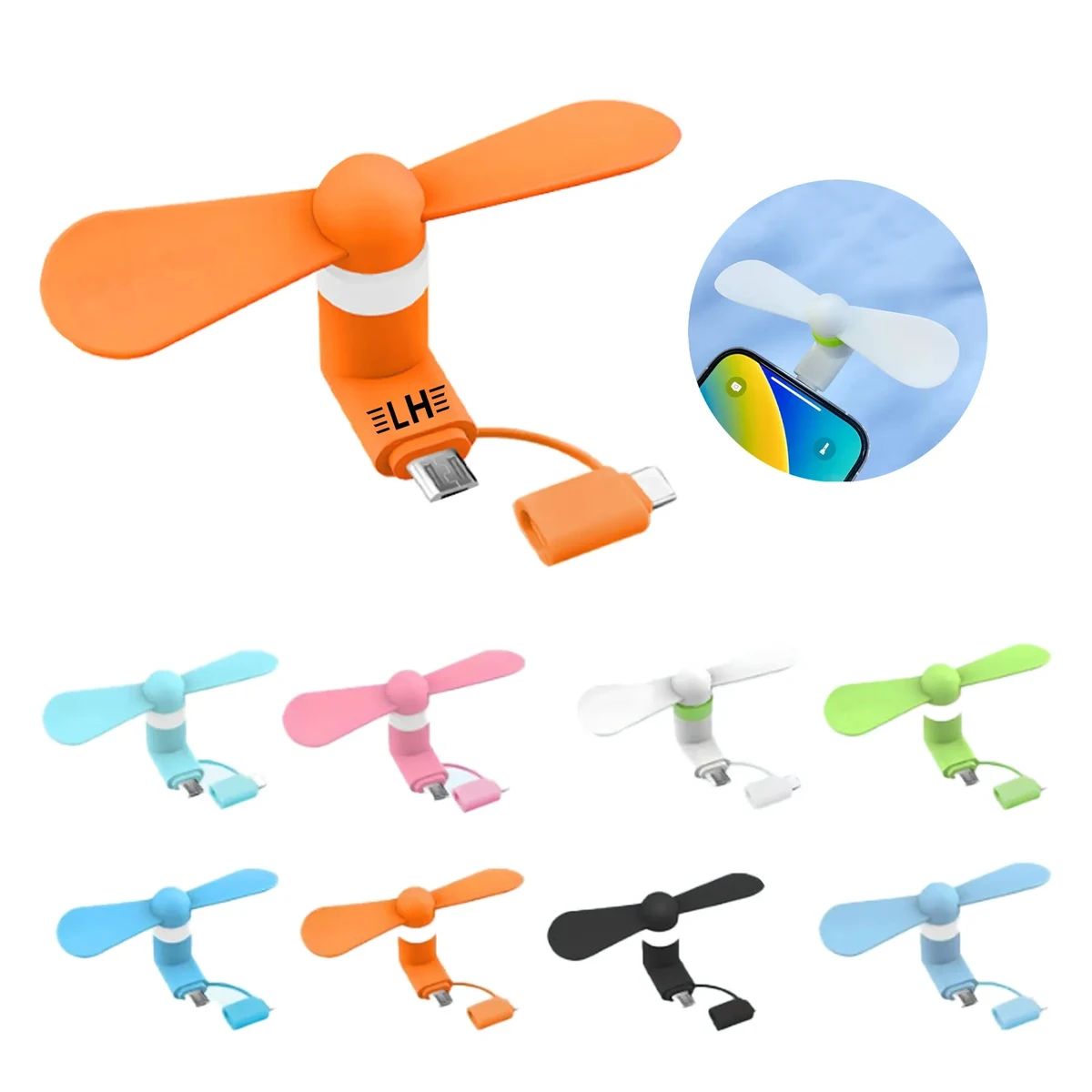 USB 2 in 1 Mobile Fan 1