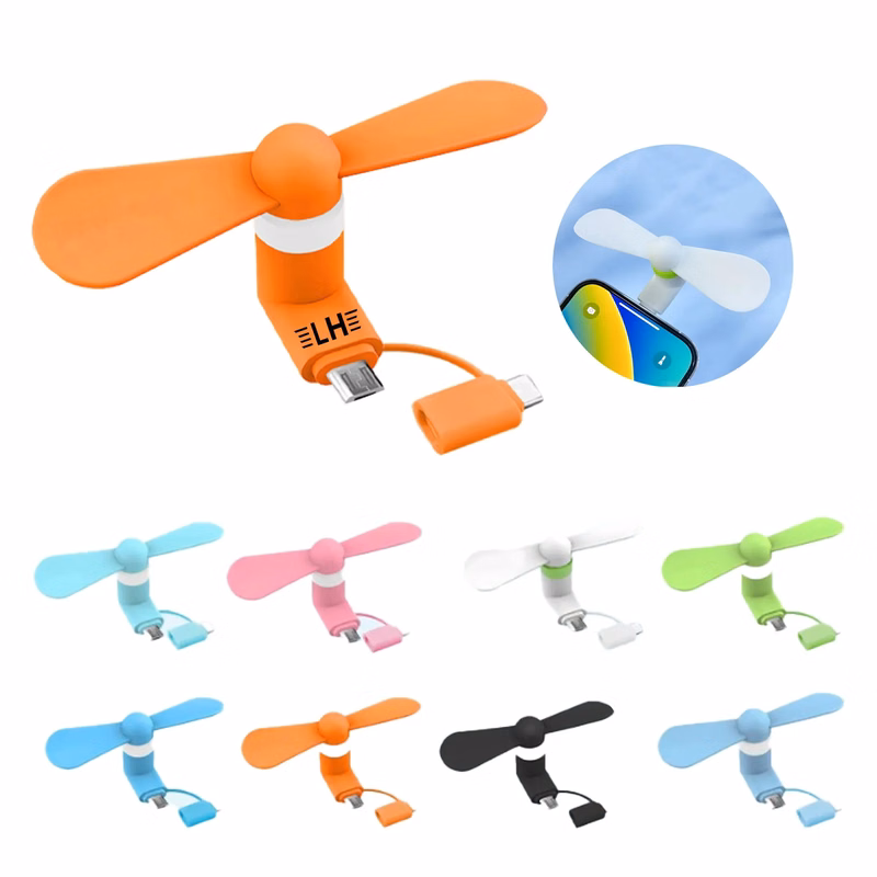 USB 2 in 1 Mobile Fan