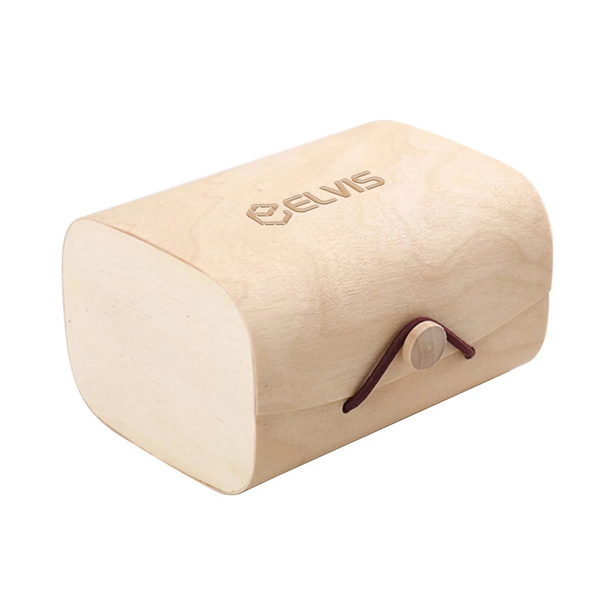 Softened Birch Bark Box Tea Jar 1