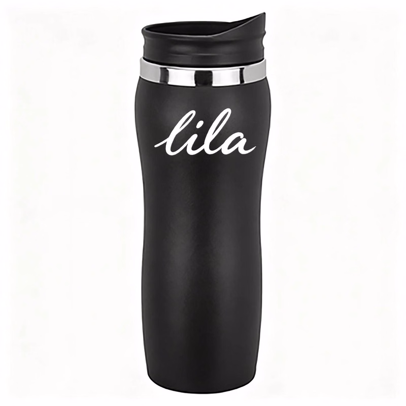 15oz Stainless Steel Double Wall Travel Mug