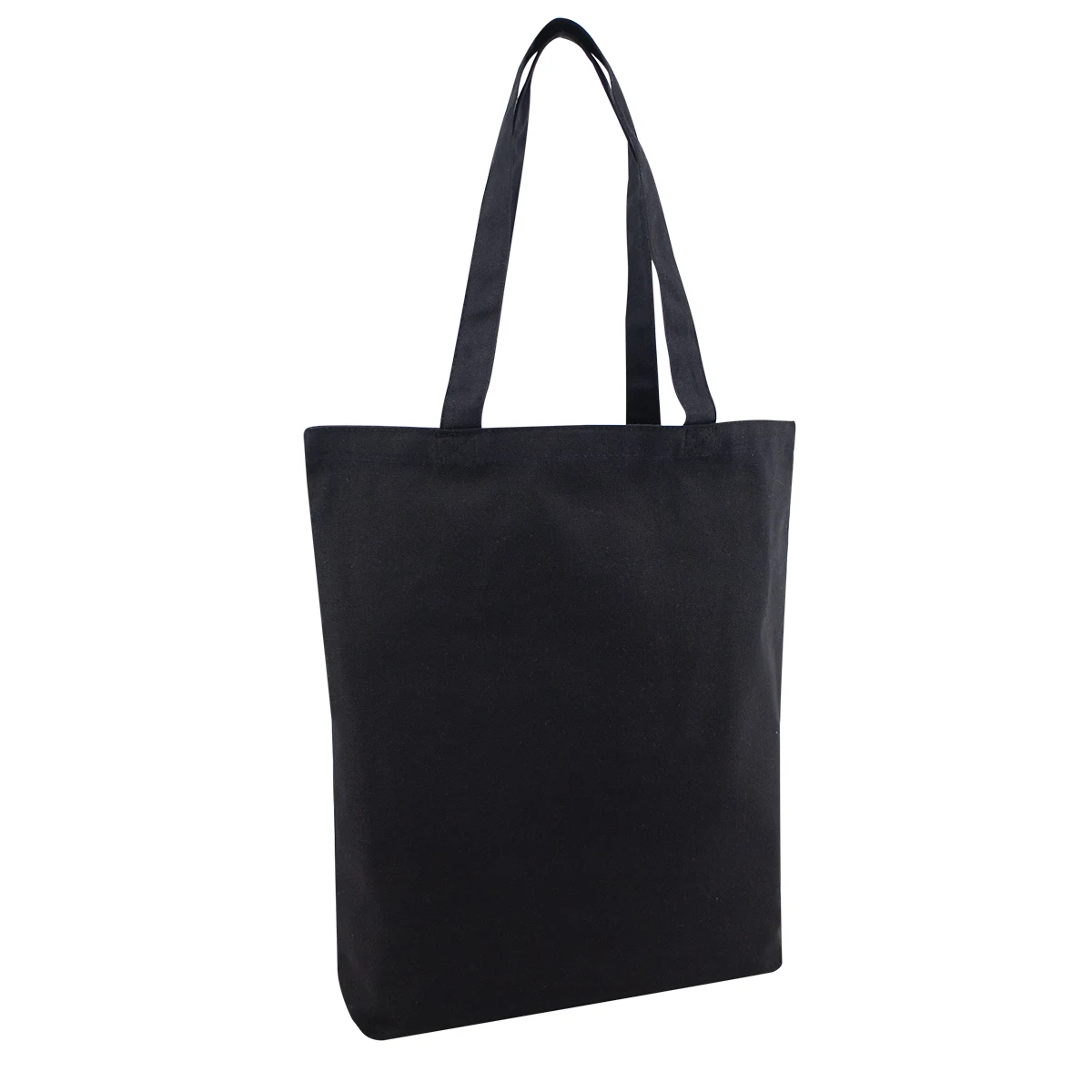Medium 12 oz Gusseted Tote, custom tote bag with logo imprint 1