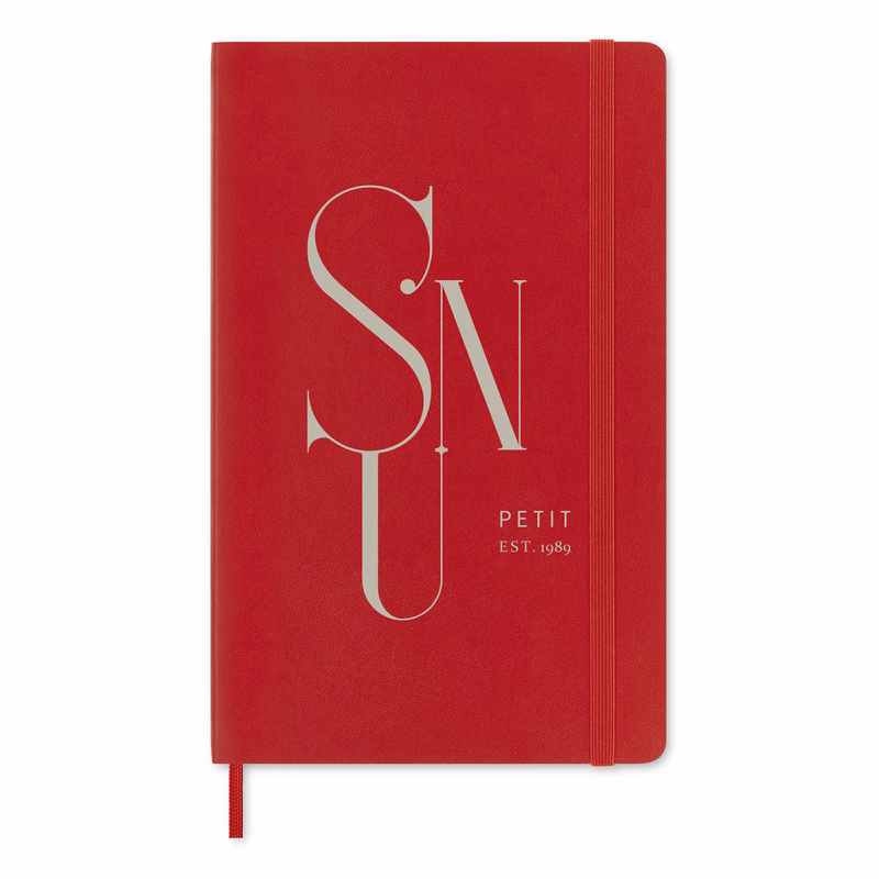 Moleskine® Soft Cover Ruled Large Notebook