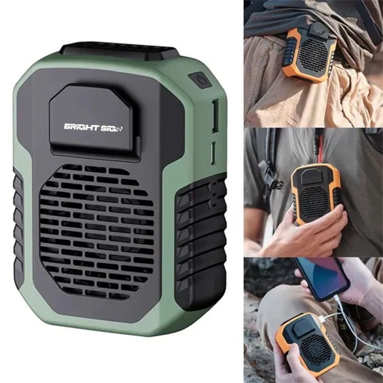 Clip-On Rechargeable Waist & Neck Fan 1