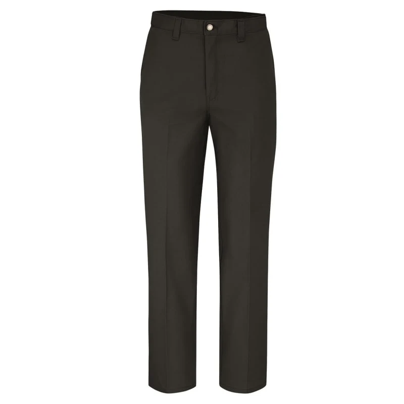 Dickies Men's Premium Industrial Flat Front Comfort Waist Pants - LP70 1