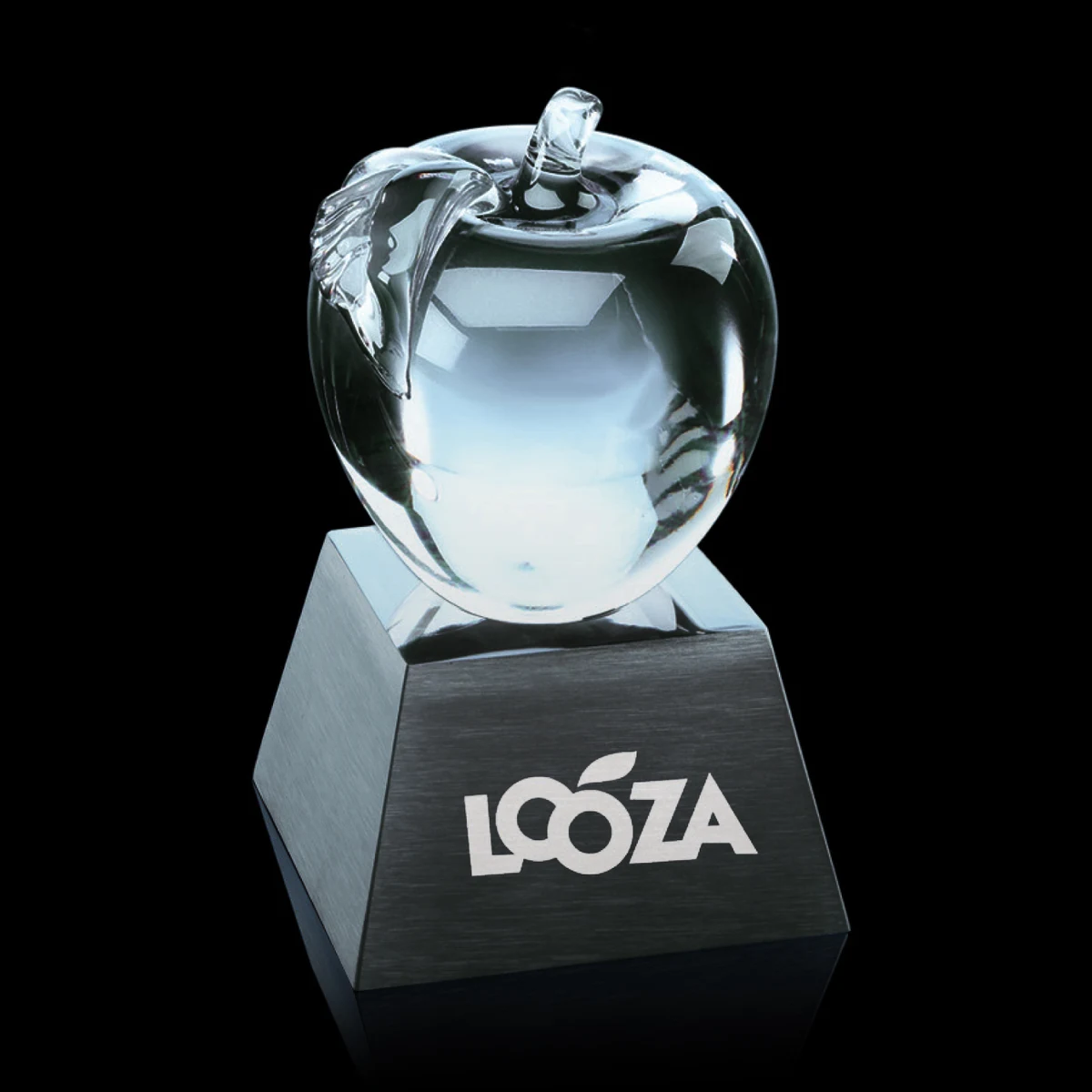 Apple Award on Aluminum Base 1