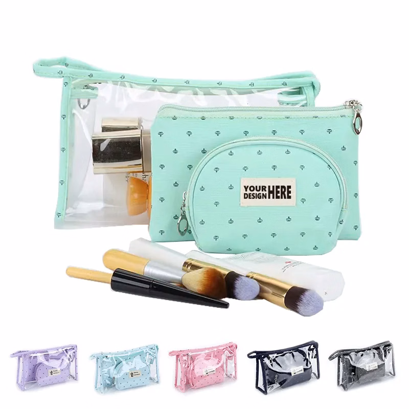 PVC Cosmetic Bag Set