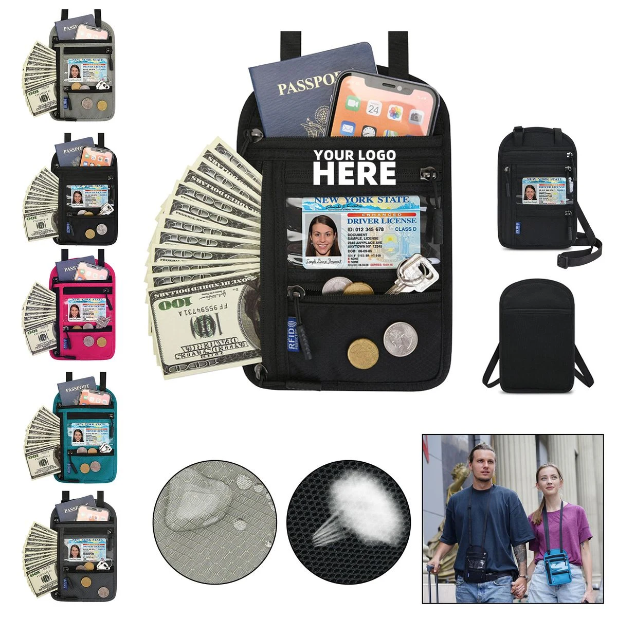 Travel Passport Holder 1