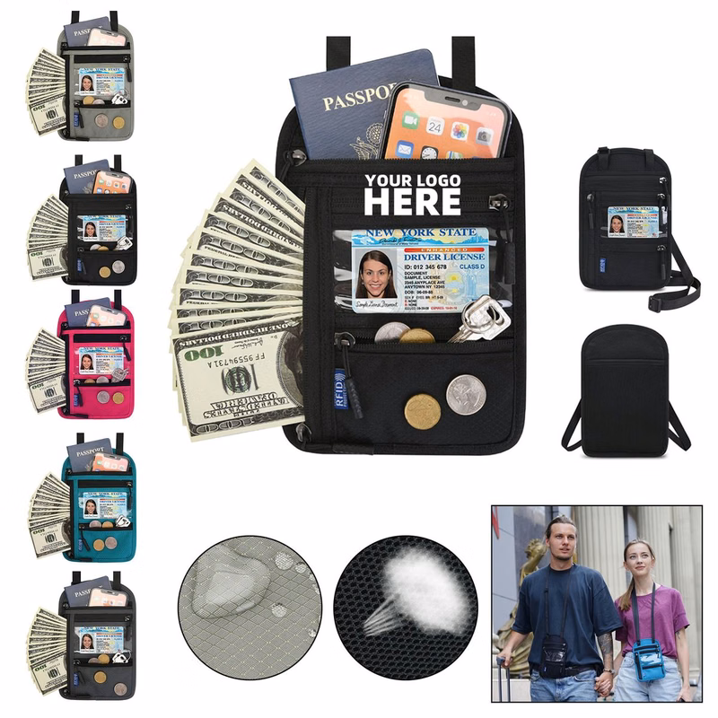 Travel Passport Holder