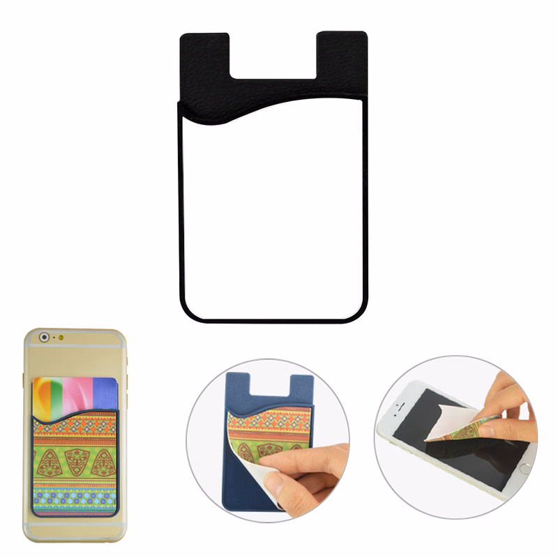 Sticky Card holder With Cleaner