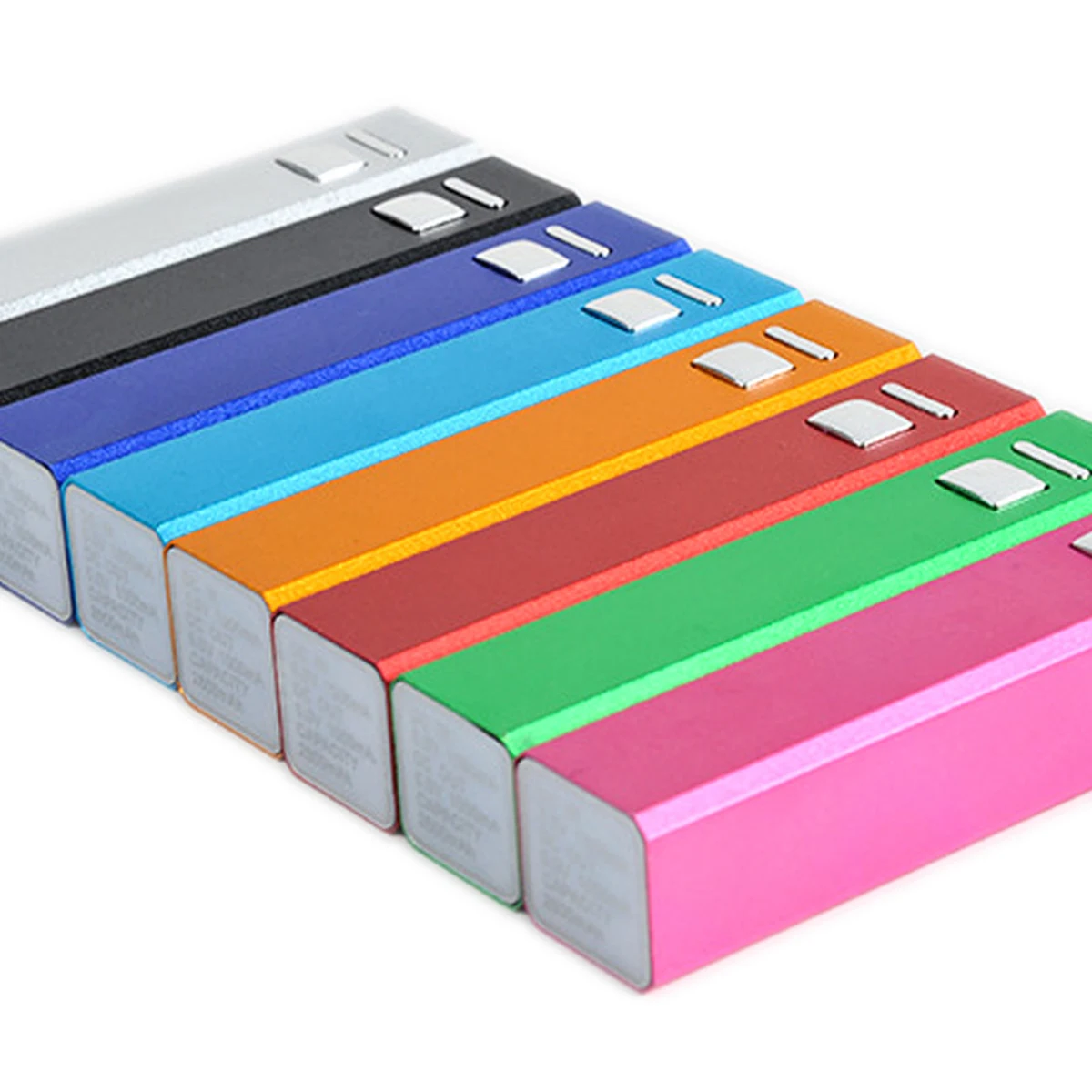 Portable Lipstick Shape Power Bank 1