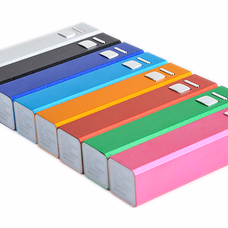 Portable Lipstick Shape Power Bank