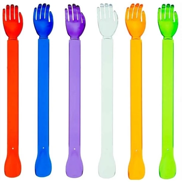 Back Scratcher with Shoe Horn 1