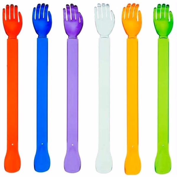 Back Scratcher with Shoe Horn