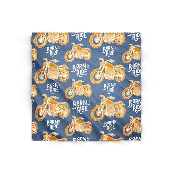 Dye Sublimated Bandana (Fast Production) 21x21 1