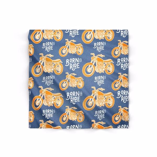 Dye Sublimated Bandana (Fast Production) 21x21