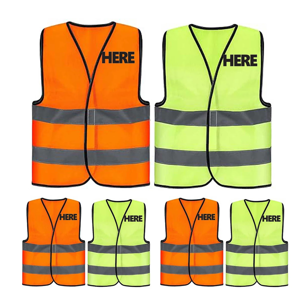 Kids Safety High Visibility Reflective Vest 1
