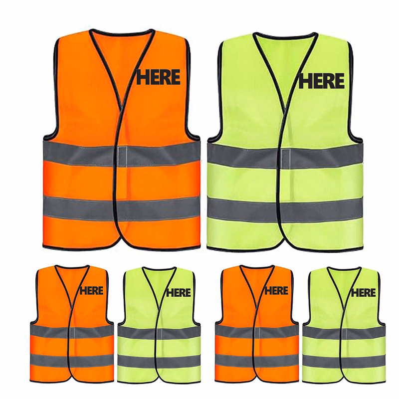 Kids Safety High Visibility Reflective Vest