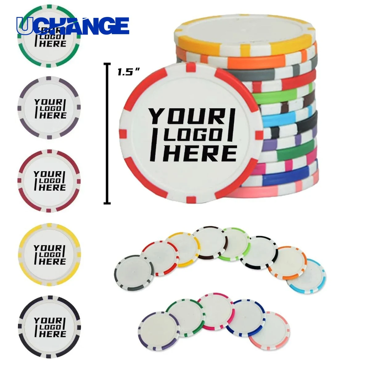 Custom Game Casino Poker Chip 1