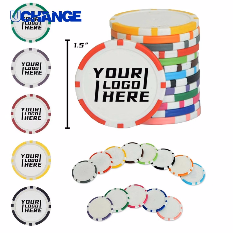 Custom Game Casino Poker Chip
