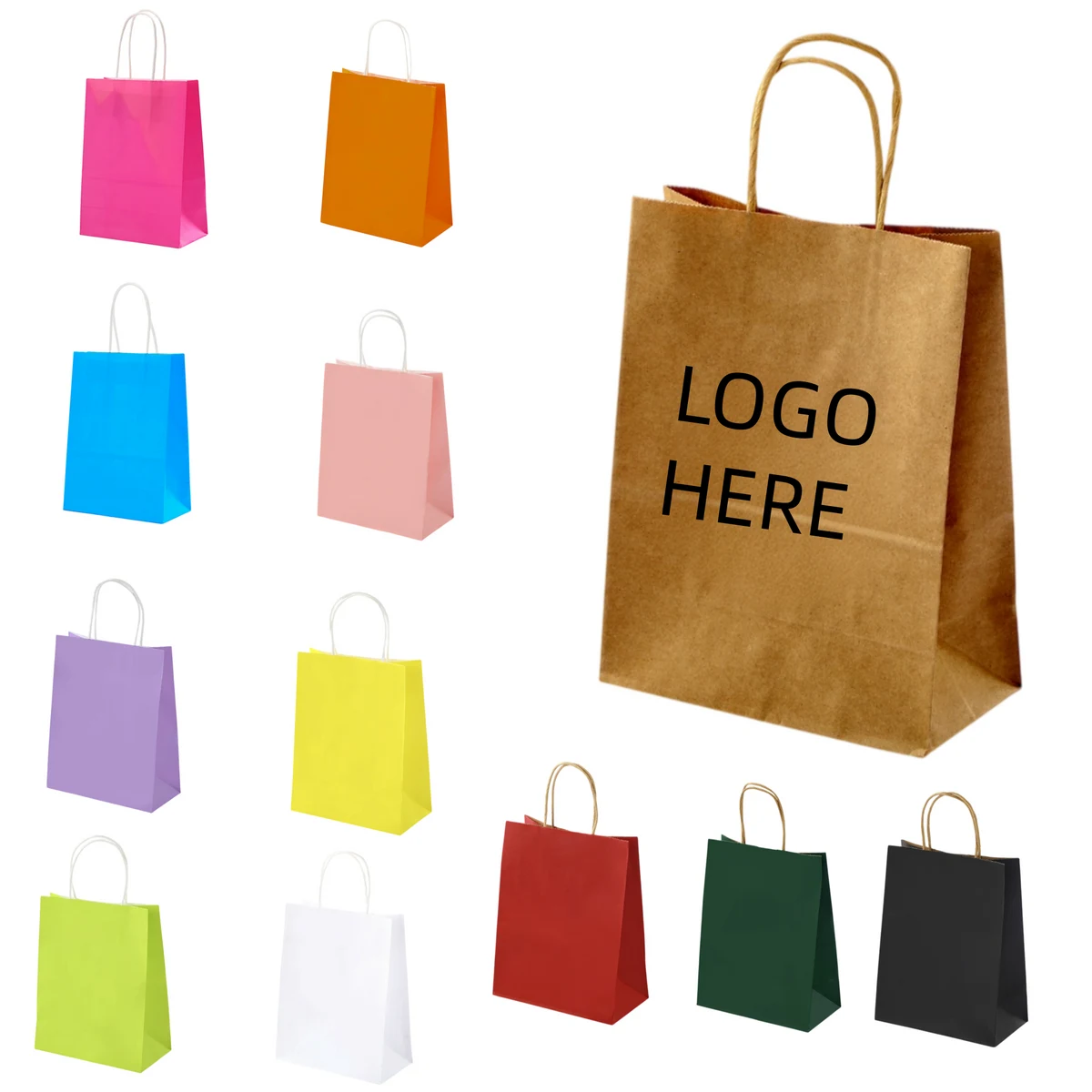 Kraft Paper Bag 1