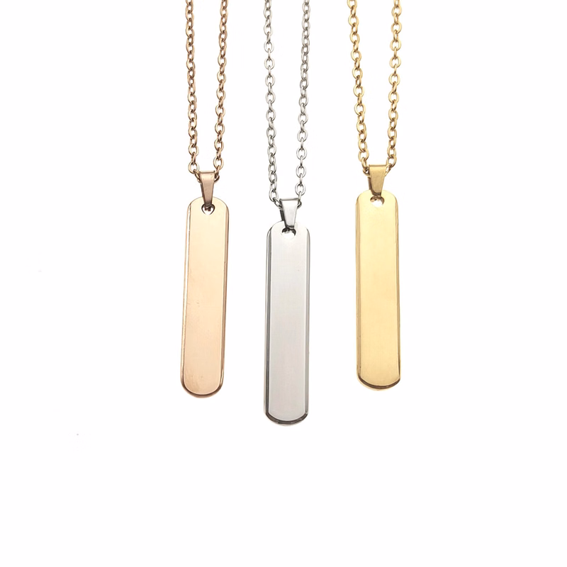 Titanium Steel Pendant / Necklace