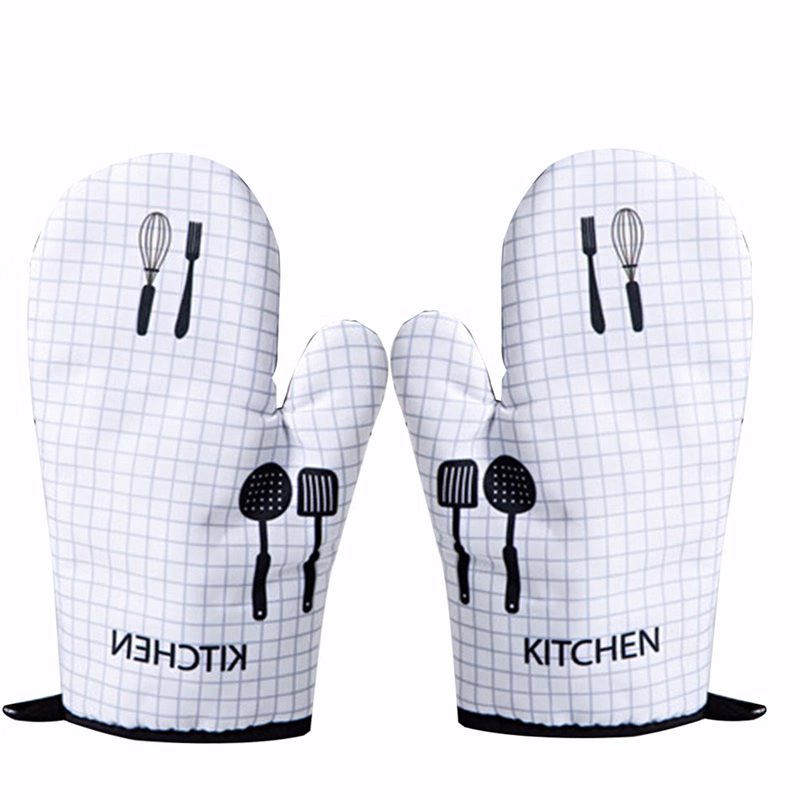 Heat Resistant Kitchen Gloves