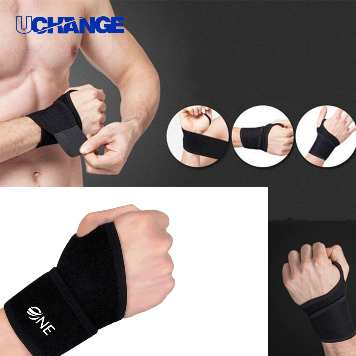 Exercise Thumb and Wrist Support Brace 1
