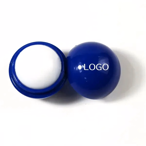 Round Lip Balm with Soft-Feel Moisturizing Formula