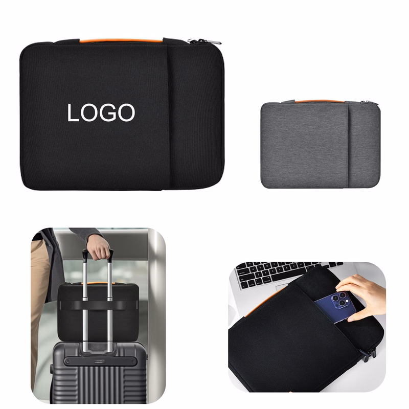 Laptop Sleeve Case 14 Inch Waterproof Durable Business Computer Carrying Bag