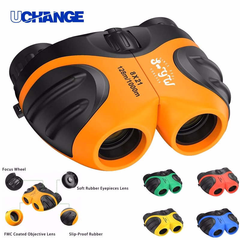 Outdoor Travel Children Compact Binocular Device for Views